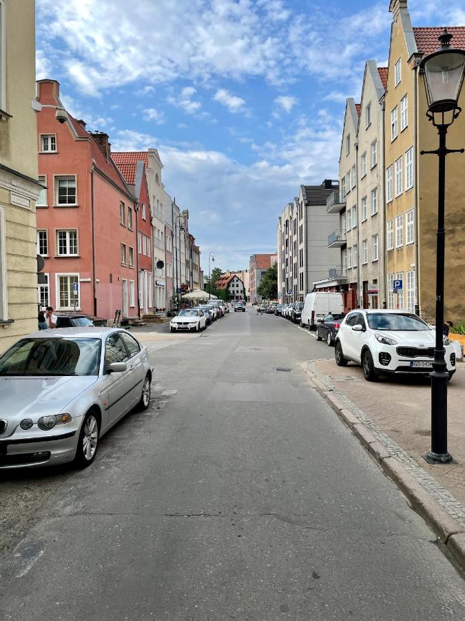 Apartament Warzywnicza Old Town Gdansk Exterior photo