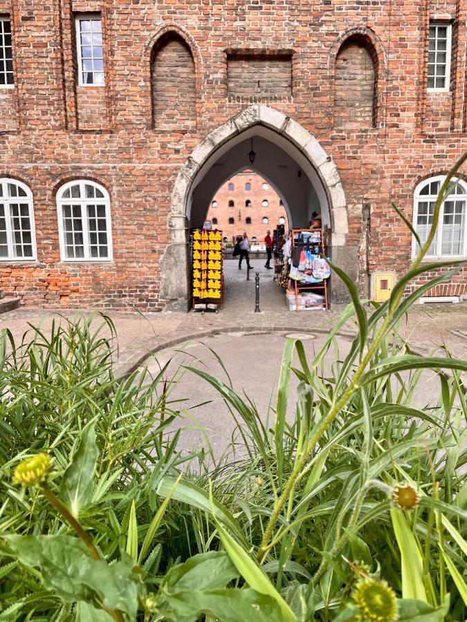 Apartament Warzywnicza Old Town Gdansk Exterior photo