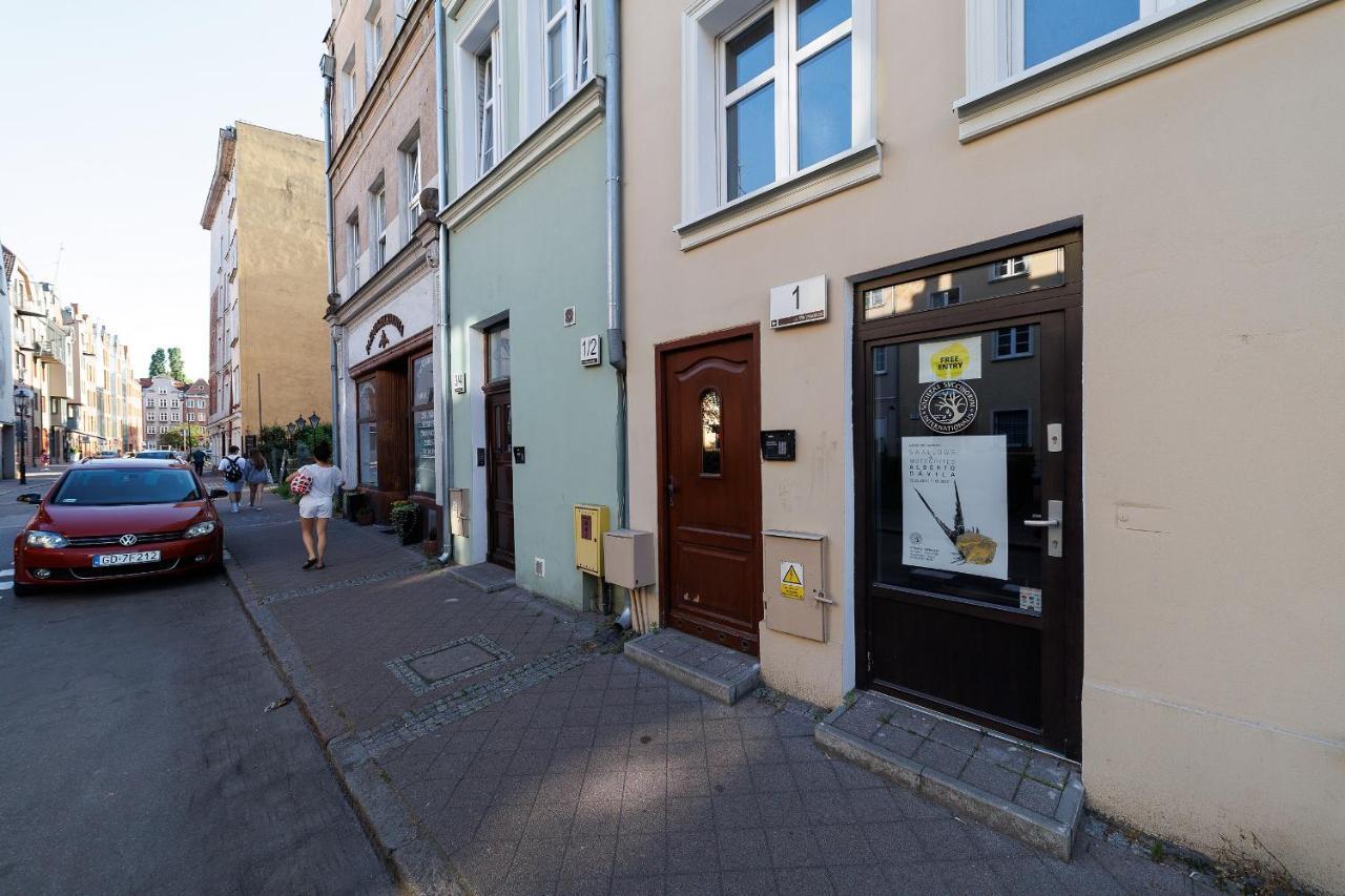 Apartament Warzywnicza Old Town Gdansk Exterior photo