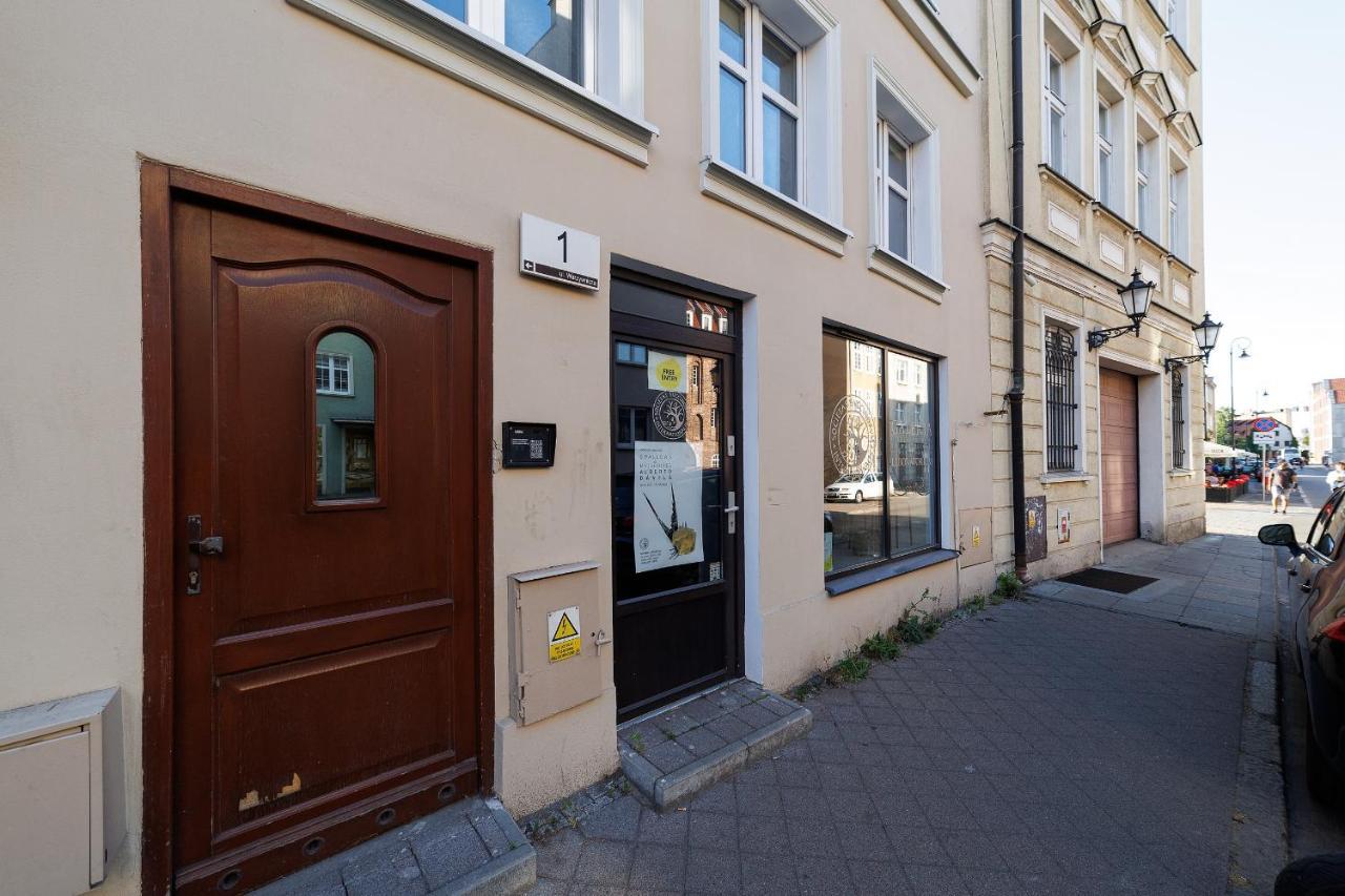 Apartament Warzywnicza Old Town Gdansk Exterior photo
